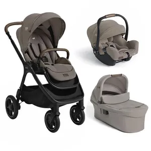 JOIE - Poussette Trio Finiti + Siège auto i-Starter + Nacelle Ramble XL Signature Maple