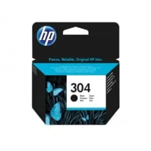 HP 304 - noir - originale - cartouche d'encre - 120 Pages - N9K06AE pas cher