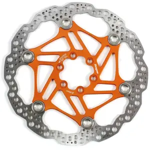 Disque de frein Hope 6 vis orange - 160mmVendu paramazon