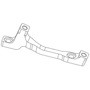 Comparateur de prix : Hope Adaptateur D´étrier De Frein à Disque P Postmount Disc 200-220 mm