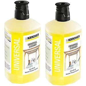 Kärcher Lot de 2 nettoyants universel (1 litre /u) pour Nettoyeur Haute Pression KARCHER - 62957530 pas cher