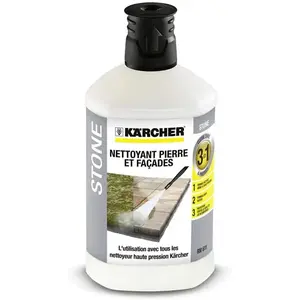 Kärcher Karcher - Lot de 2 nettoyants 3 en 1 Pierres & Façades (1L) pour Nettoyeur Haute Pression 62957650 pas cher