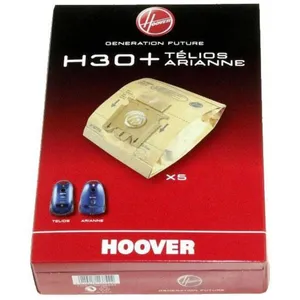 Comparateur de prix : Hoover Boite de 5 sacs antibacterie H30S SENSORY TELIOS ARIANNE Aspira...
