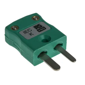 Connecteur Miniature Pour Thermocouple De Type K ( Prix Pour 1 ) pas cher