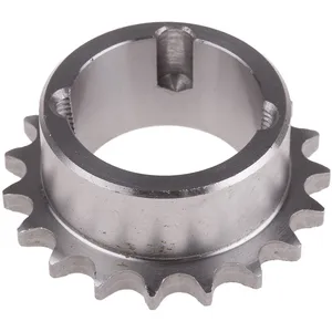 RS PRO Pignon 19 dents pour chaîne 06B-1 en acier Ø 57,87 mm pas cher