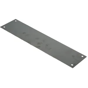 Plaque d'obturation en Acier inoxydable, fixation Vis, Dimensions 300 ... pas cher
