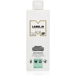 Comparateur de prix : label.m Organic Lemongrass après-shampoing hydratant pour tous types de cheveux 300 ml
