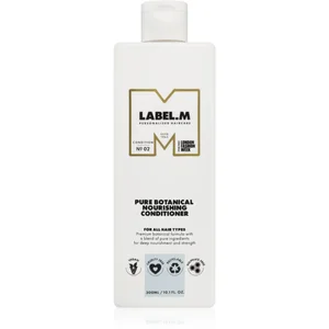 Comparateur de prix : label.m Pure Botanical après-shampoing hydratant pour tous types de cheveux 300 ml