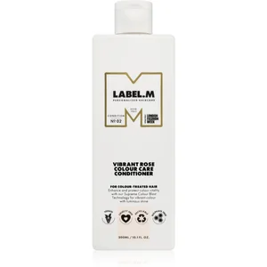 Comparateur de prix : label.m Vibrant Rose après-shampoing protection de couleur 300 ml