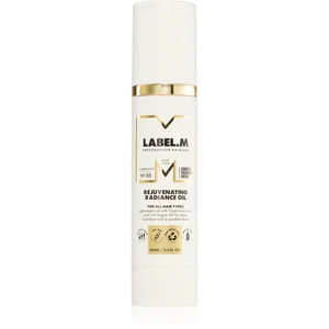 label.m Rejuvenating Radiance Oil huile légère pour cheveux 100 ml pas cher
