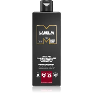 label.m Organic Orange Blossom shampoing pour le volume des cheveux 300 ml pas cher