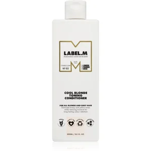 Comparateur de prix : label.m Cool Blonde après-shampoing pour cheveux blonds 300 ml
