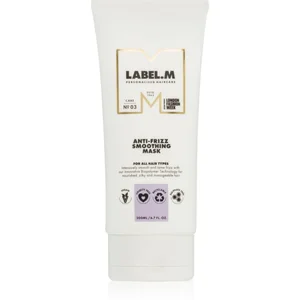 Comparateur de prix : label.m Anti-Frizz Smooting Mask masque cheveux anti-frisottis 200 ml
