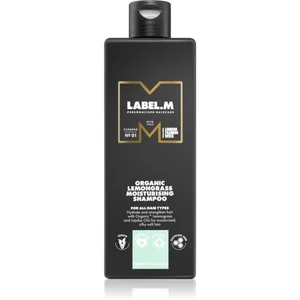 label.m Organic Lemongrass shampoing hydratant pour tous types de cheveux 300 ml pas cher