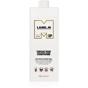 Comparateur de prix : label.m Vibrant Rose Colour Care Conditioner après-shampoing hydratant pour cheveux colorés 1000 ml