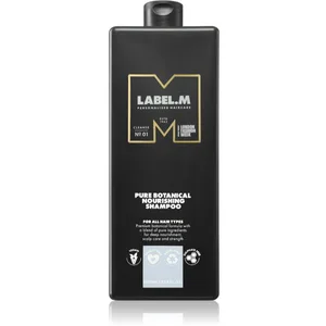 Comparateur de prix : Label.M Pure Botanical Natural Nourishing Shampoo - 1000 ml