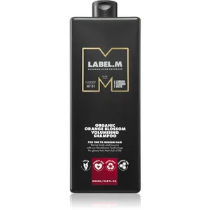 Comparateur de prix : Label.M Orange Blossom Organic Volumising Shampoo - 1000 ml