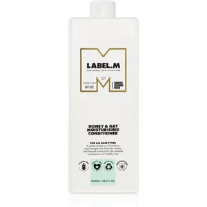 Label.M - Honey & Oat Moisturising Conditioner - 1000 mlVendu parnotino