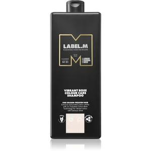 LABEL.M Vibrant Rose Colour Care Shampooing 1000 ml pas cher