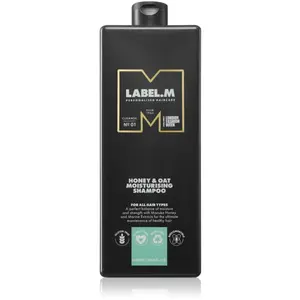label.m Honey & Oat shampoing hydratant à usage quotidien 1000 mlVendu parnotino