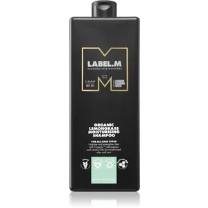 Comparateur de prix : Label.M Lemongrass Organic Moisturising Shampoo - 1000ml