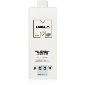 label.m Pure Botanical Nourishing Conditioner après-shampoing hydratant et nourrissant pour tous types de cheveux 1000 mlVendu paramazon