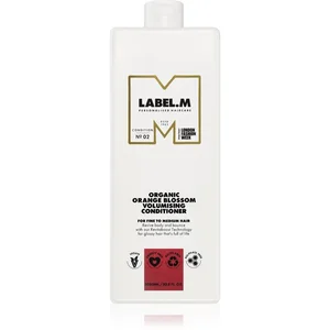 Comparateur de prix : label.m Organic Orange Blossom Volumising Conditioner après-shampoing volumisant et fortifiant 1000 ml