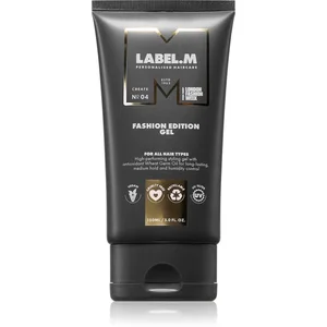 Comparateur de prix : label.m Fashion Edition gel cheveux pour tous types de cheveux 150 ml