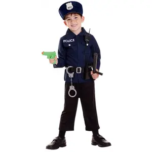 Comparateur de prix : amscan Deguisement jeu de role enfant Policier 3-6 ans