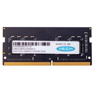 Origin Storage 8GB DDR4 2666MHz SODIMM 2Rx8 Non-ECC 1.2V module de mém...Vendu parpixmania