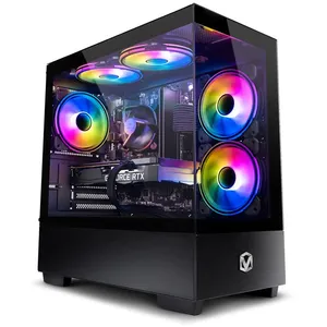 Vibox II-117 PC Gamer - Intel i5 10400F - RTX 4060 8Go - 16Go RAM - 1To NVMe SSD - Win11 - WiFiVendu parcdiscount