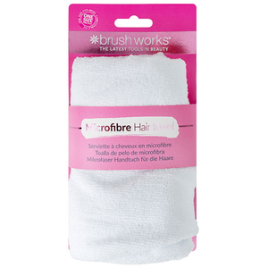 Comparateur de prix : brushworks Microfibre Hair Towel