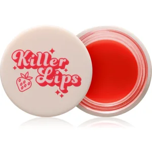 Killer Lips Prep Talk Lip Scrub Strawberry gommage lèvres 16 g pas cher