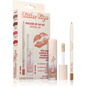 Killer Lips Pucker Up Lip Kit kit lèvres pour femme Spiced Up pas cher