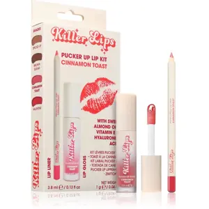 Killer Lips Pucker Up Lip Kit kit lèvres pour femme Cinnamon Toast pas cher