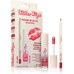Killer Lips Pucker Up Lip Kit kit lèvres pour femme ValentineVendu parnotino