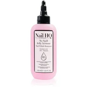 Comparateur de prix : Nail HQ No Spill Jelly Acetone Nail Polish Remover 125ml