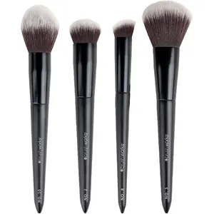 BRUSHWORKS Set de pinceaux - Teint pas cher