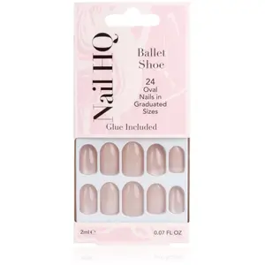 Nail HQ Ballet Shoe Faux ongles 24 pcsVendu parnotino