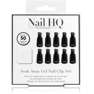 Nail HQ Soak Away Gel Nail Clip SetVendu parnotino