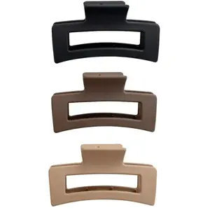 brushworks Classic Claw Clips (3 Pack) pas cher