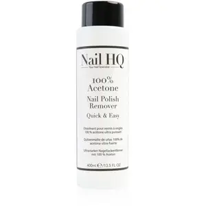 Nail HQ 100% Acetone dissolvant ongles 400 ml pas cher