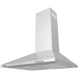 Ciarra Hotte Aspirante Haut Debit,Largeur 60cm,62dB(A),3 Vitesses,Inox pas cher