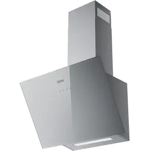 CIARRA Hotte murale intelligente 60cm Boost 650m³/h verre brossé facil... pas cher