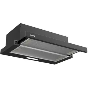 Comparateur de prix : CIARRA Hotte telescopique 60cm 370m³/h Classe A 2 Vitesses avec