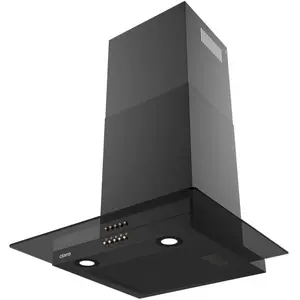 Hotte Verre CIARRA CDHFLAT60VNN - 60 CM - 700m3/h - Full Black - A++ pas cher