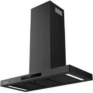 Comparateur de prix : Ciarra Hotte de cuisine à écran tactile de 90Cm 650m³/h