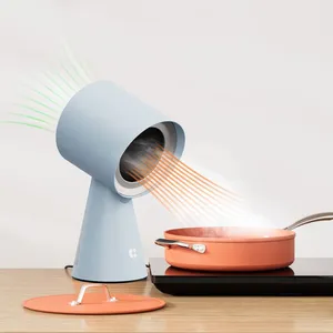 CIARRA Hotte Aspirante Portable 3 Filtres Hotte de Cuisine Pose Libre ...Vendu parcdiscount