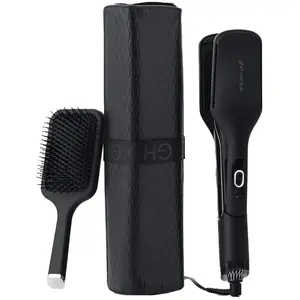 Comparateur de prix : Ghd - Coffret Exception Duet Style - Noir - Pochette Et Brosse -