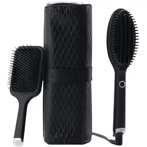 Ghd - Coffret D'exception Brosse Chauffante Glide - Noir pas cher